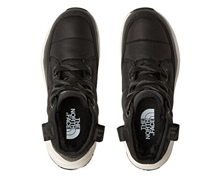 The North Face W Thermoball Lace Up Luxe Wp Kadın Kar Botu NF0A817WKT01 Siyah