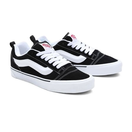 Vans Knu Skool Erkek Günlük Ayakkabı VN0009QC6BT1 Siyah