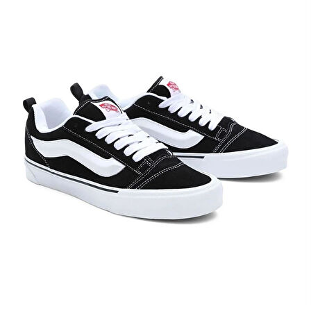 Vans Knu Skool Erkek Günlük Ayakkabı VN0009QC6BT1 Siyah