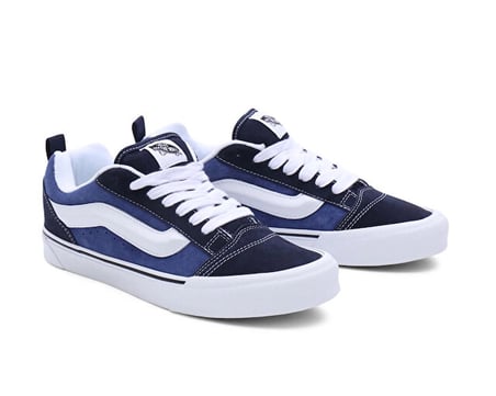 Vans Knu Skool Unisex Günlük Ayakkabı VN0009QCNWD1 Mavi