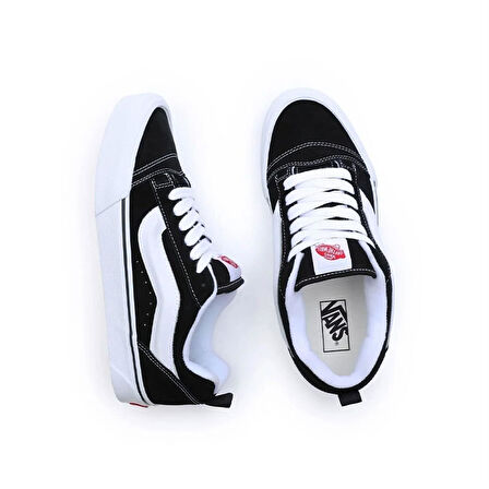 Vans Knu Skool Erkek Günlük Ayakkabı VN0009QC6BT1 Siyah