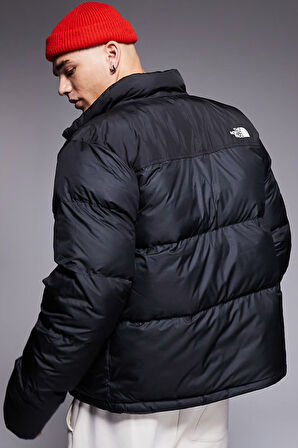 The North Face Saikuru Puffer Jacket Erkek Suitici Sentetik Dolgu Spor Mont Siyah