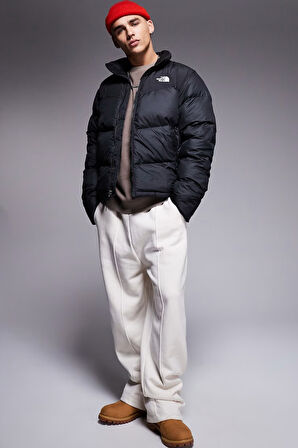 The North Face Saikuru Puffer Jacket Erkek Suitici Sentetik Dolgu Spor Mont Siyah