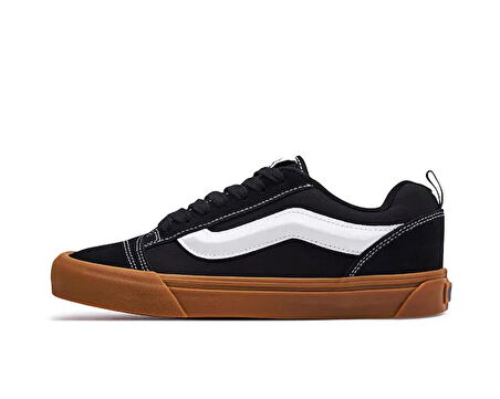 Vans Knu Skool Unisex Günlük Ayakkabı VN0009QCB9M1 Siyah