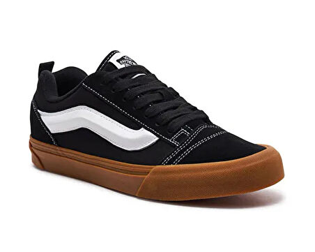 Vans Knu Skool Unisex Günlük Ayakkabı VN0009QCB9M1 Siyah