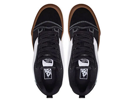 Vans Knu Skool Unisex Günlük Ayakkabı VN0009QCB9M1 Siyah