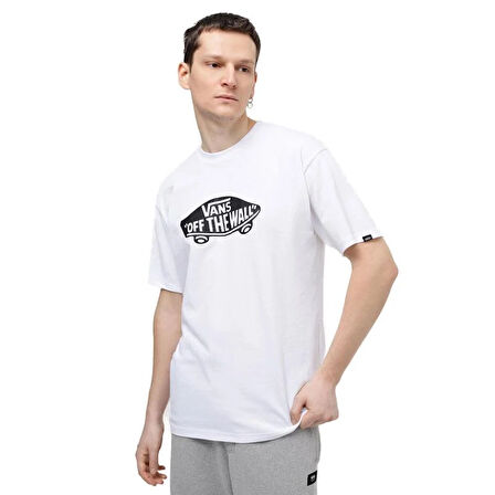 Wall Board Tee-B Erkek T-Shirt VN000FSBWHT1
