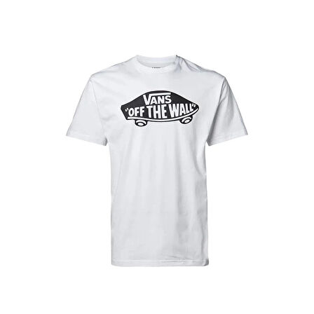 Wall Board Tee-B Erkek T-Shirt VN000FSBWHT1