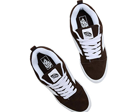 Vans Knu Skool Unisex Günlük Ayakkabı VN0009QCNWH1 Kahverengi