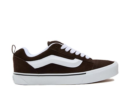 Vans Knu Skool Unisex Günlük Ayakkabı VN0009QCNWH1 Kahverengi