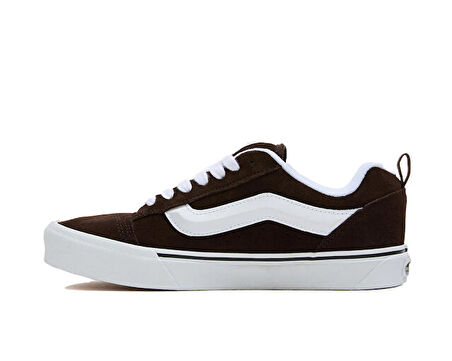 Vans Knu Skool Unisex Günlük Ayakkabı VN0009QCNWH1 Kahverengi