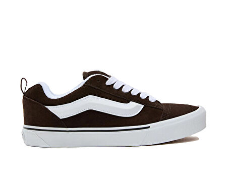Vans Knu Skool Unisex Günlük Ayakkabı VN0009QCNWH1 Kahverengi