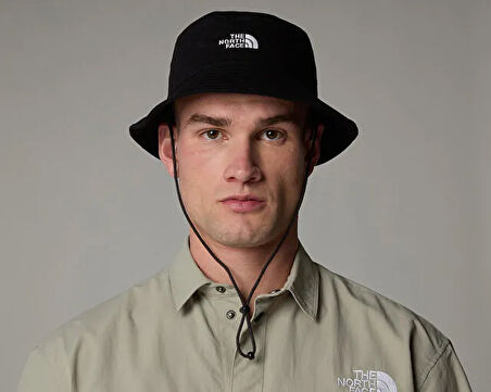 The North Face Norm Bucket Şapka NF0A7WHNJK31 Siyah