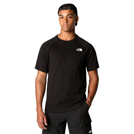 M S/S Simple Dome Erkek Bej Outdoor T-Shirt NF0A87NG3X41