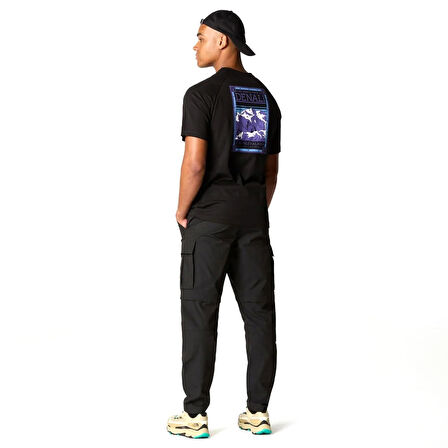 M S/S Simple Dome Erkek Bej Outdoor T-Shirt NF0A87NG3X41