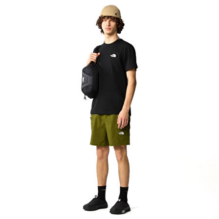 Simple Erkek Siyah Outdoor T-Shirt NF0A87NGJK31