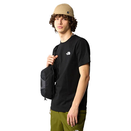 Simple Erkek Siyah Outdoor T-Shirt NF0A87NGJK31