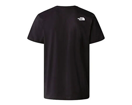 The North Face M Ss Never Stop Exploring Tee Erkek Outdoor Tişörtü NF0A87NSJK31 Siyah