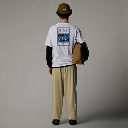 Nf Erkek Beyaz Outdoor T-Shirt NF0A87NUFN41