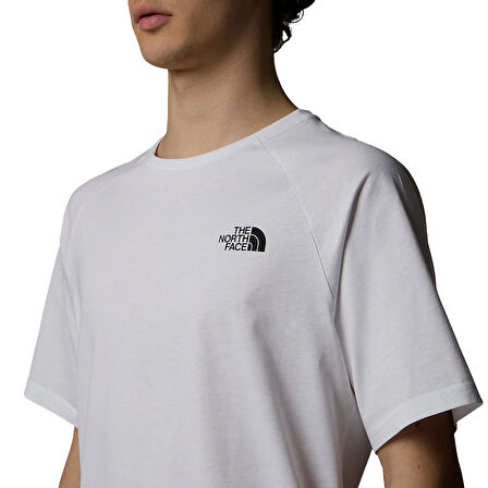 Nf Erkek Beyaz Outdoor T-Shirt NF0A87NUFN41