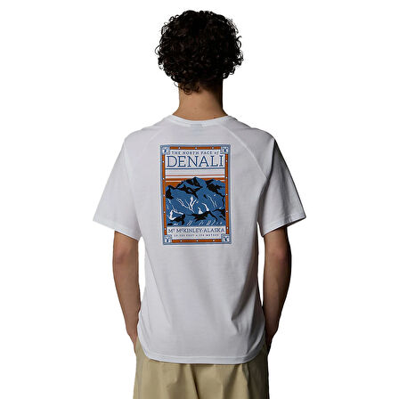 Nf Erkek Beyaz Outdoor T-Shirt NF0A87NUFN41