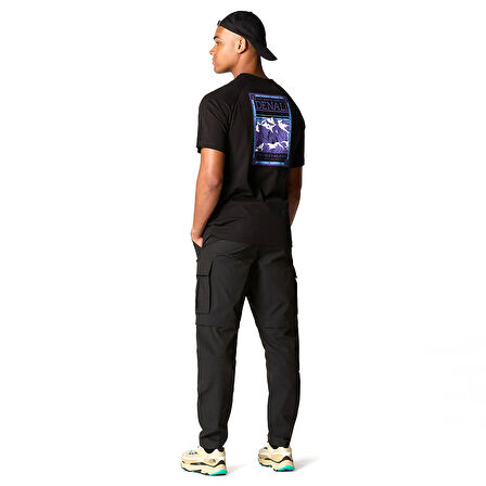 Nf Erkek Siyah Outdoor T-Shirt NF0A87NUJK31