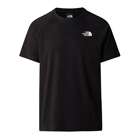 Nf Erkek Siyah Outdoor T-Shirt NF0A87NUJK31