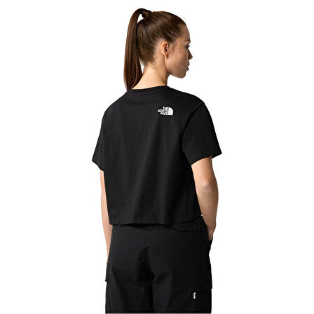 Simple Dome Kadın Siyah Outdoor T-Shirt NF0A87U4JK31