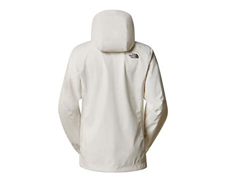 The North Face W Quest Jacket - Eu Kadın Outdoor Yağmurluk NF00A8BAQLI1 Beyaz