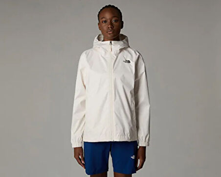 The North Face W Quest Jacket - Eu Kadın Outdoor Yağmurluk NF00A8BAQLI1 Beyaz