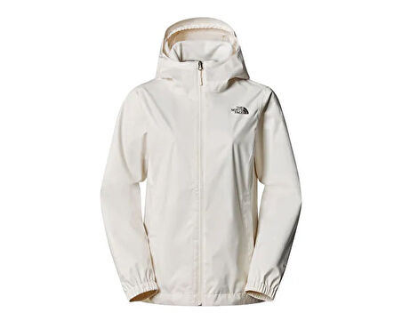 The North Face W Quest Jacket - Eu Kadın Outdoor Yağmurluk NF00A8BAQLI1 Beyaz