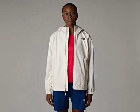 The North Face W Quest Jacket - Eu Kadın Outdoor Yağmurluk NF00A8BAQLI1 Beyaz