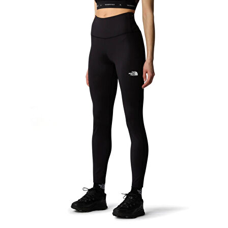 Mountain Athletics Kadın Siyah Outdoor Tayt NF0A87G1JK31