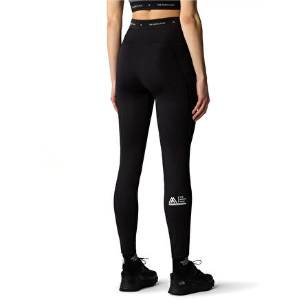 Mountain Athletics Kadın Siyah Outdoor Tayt NF0A87G1JK31