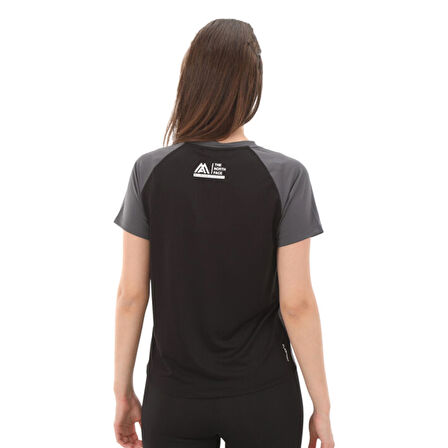 Graphic Kadın Gri Outdoor T-Shirt NF0A87G9WUO1