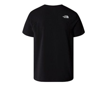 The North Face M LIGHTNING ALPINE S/S TEE Erkek Outdoor Tişörtü NF0A87H7JK31 Siyah