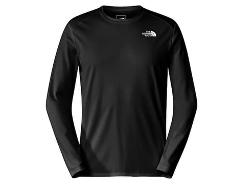 THE NORTH FACE M Shadow Ls Erkek Outdoor Uzun Kollu Tişört NF0A87TVJK31 Siyah