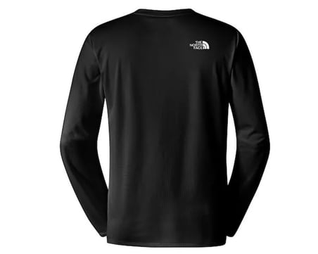 THE NORTH FACE M Shadow Ls Erkek Outdoor Uzun Kollu Tişört NF0A87TVJK31 Siyah