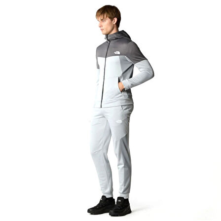 M Ma Fleece Erkek Gri Outdoor Pantolon NF0A87JFJ4U1