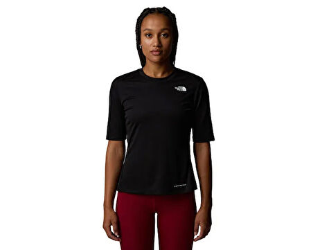 The North Face W Shadow Ss Kadın Outdoor Tişörtü NF0A87TWJK31 Siyah
