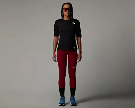 The North Face W Shadow Ss Kadın Outdoor Tişörtü NF0A87TWJK31 Siyah