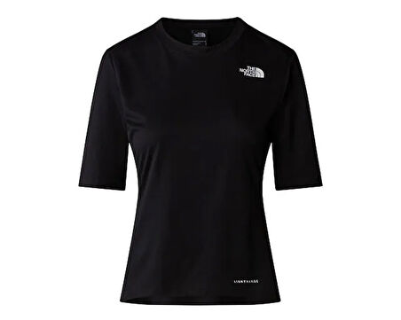 The North Face W Shadow Ss Kadın Outdoor Tişörtü NF0A87TWJK31 Siyah