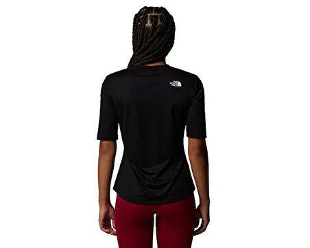The North Face W Shadow Ss Kadın Outdoor Tişörtü NF0A87TWJK31 Siyah