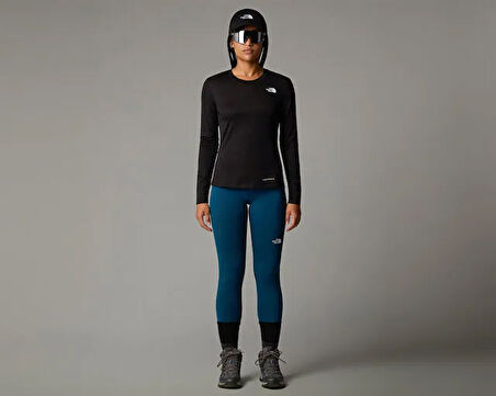 THE NORTH FACE W Shadow Ls Kadın Outdoor Uzun Kollu Tişört NF0A87TXJK31 Siyah