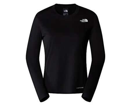 THE NORTH FACE W Shadow Ls Kadın Outdoor Uzun Kollu Tişört NF0A87TXJK31 Siyah
