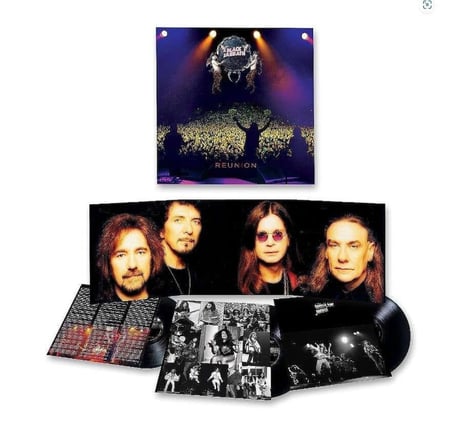 Black Sabbath - Reunion (Live - Remastered) / 3 x Plak