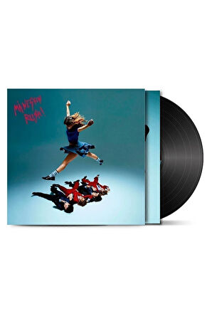 Yabancı Plak - Måneskin / Rush! (siyah Lp)