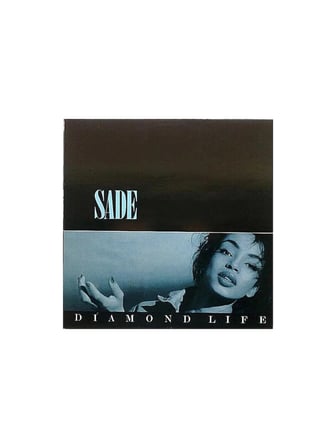 Sade - Diamond Life - Plak