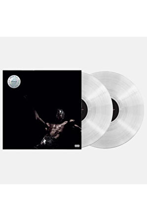 YABANCI PLAK - Travis Scott / Utopia (ŞeffaF 2LP)