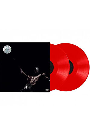 YABANCI PLAK - Travis Scott / Utopia (Kırmızı 2LP)